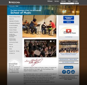 School of Music, State University of New York at Fredonia